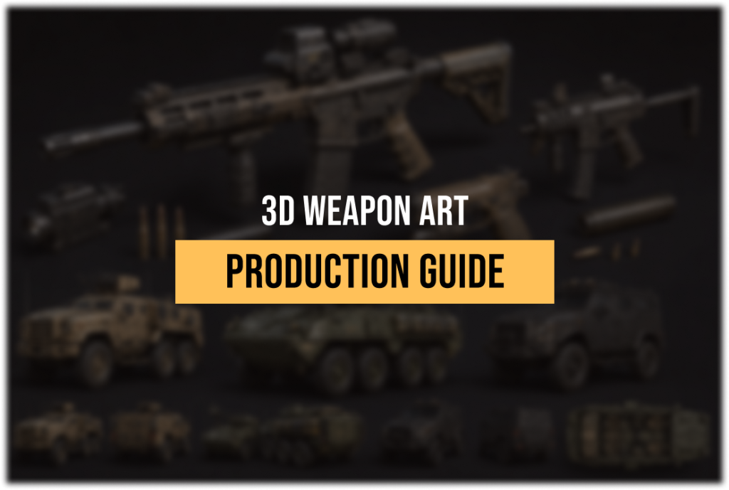 3D Weapons & Vehicles for Tactical Games (Squad/RoN-tier)
