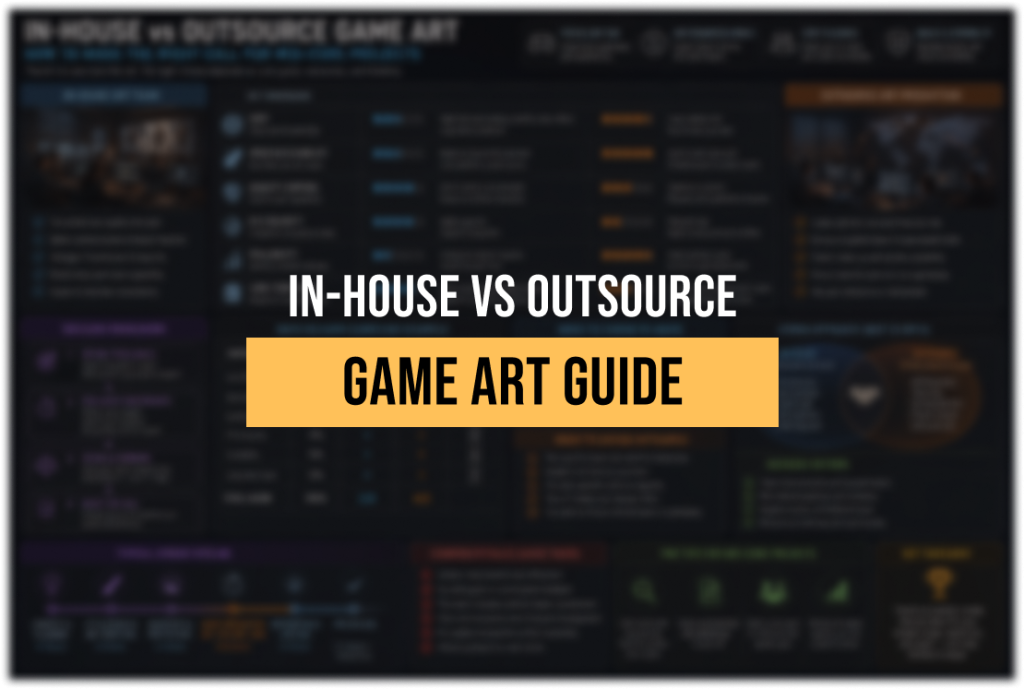 In-House vs Outsource Game Art: How to Make the Right Call for Mid-core Projects