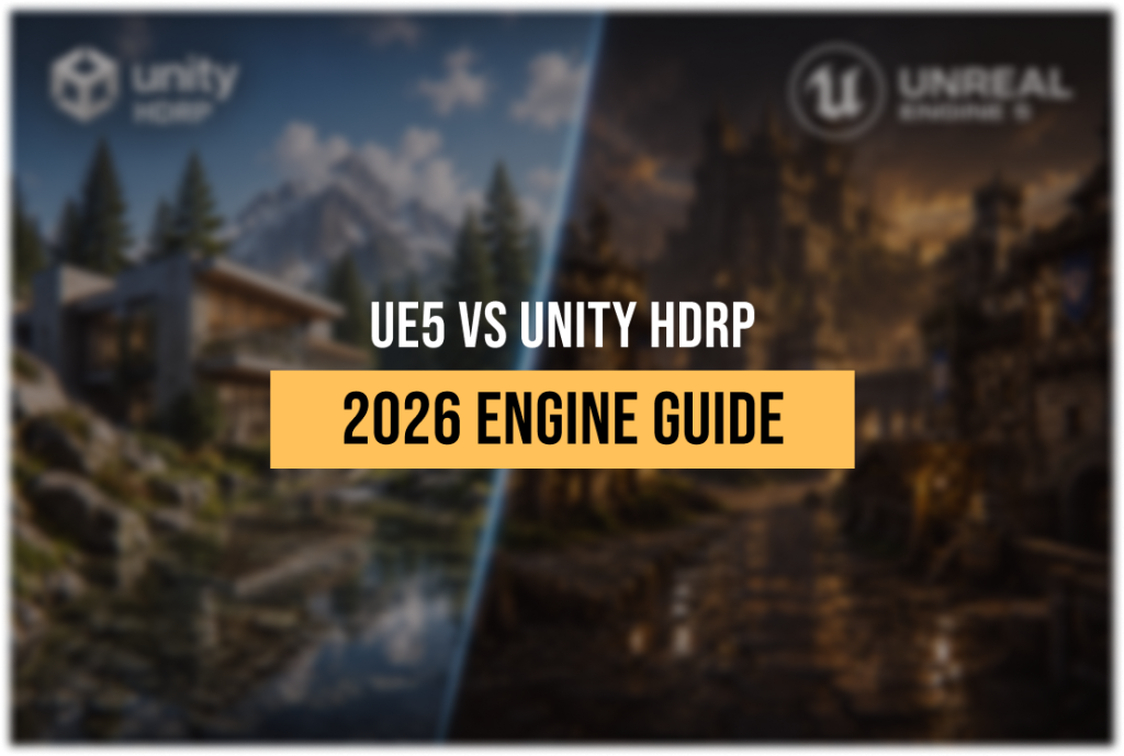 Unity HDRP vs Unreal Engine 5 for 3D Production: Choosing Your Engine