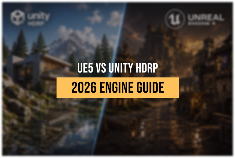 Unity HDRP vs Unreal Engine 5 for 3D Production: Choosing Your Engine