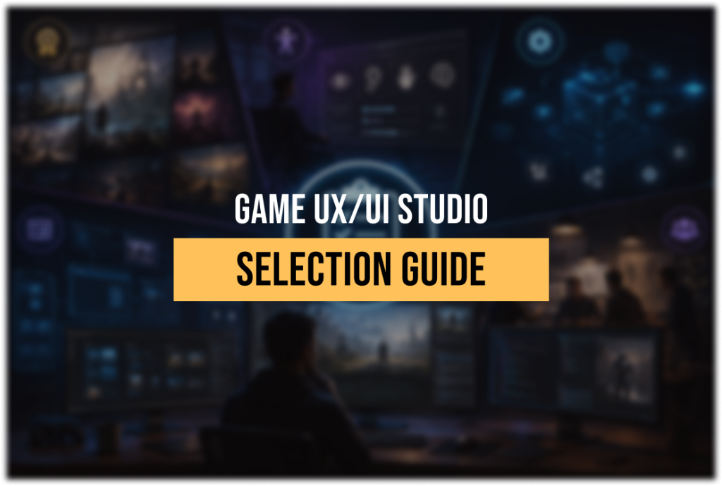 How to Choose a Game UX/UI Design Studio: 5 Technical Checks Before Signing