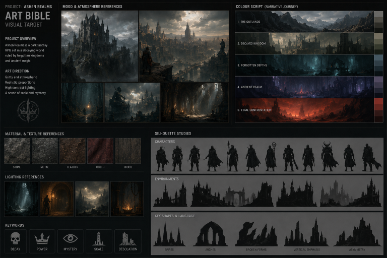 Lookdev Explained: 5-Stage Workflow for AAA Game Art Production