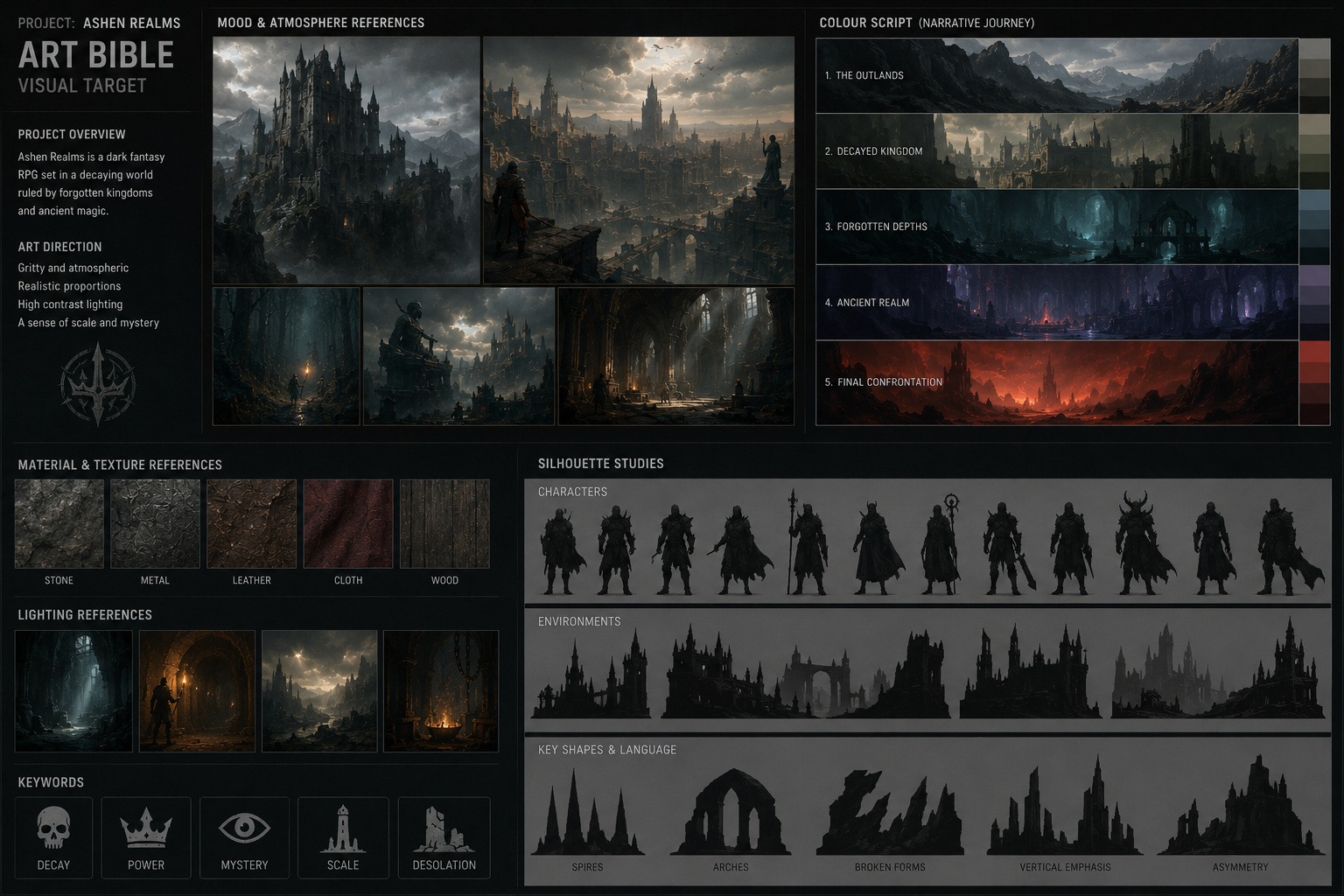 Lookdev Explained: 5-Stage Workflow for AAA Game Art Production