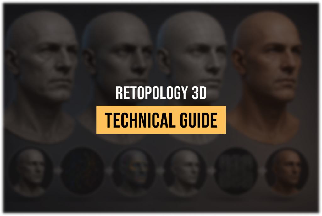 What Is Retopology in 3D Modeling: Production-Ready Workflow