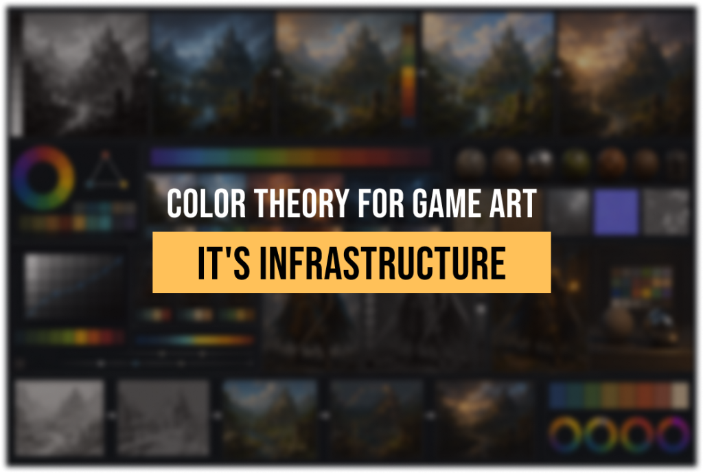 Color Theory for Game Art: Production Application from Value Study to Engine