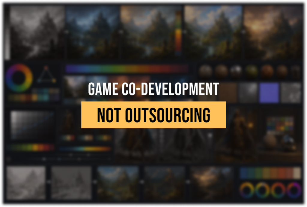 What Is Game Co-Development and How Does It Differ from Pure Outsourcing