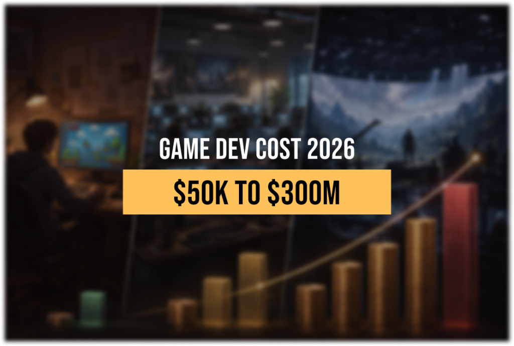 Game Production Costs: Indie vs AA vs AAA Budgets 2026
