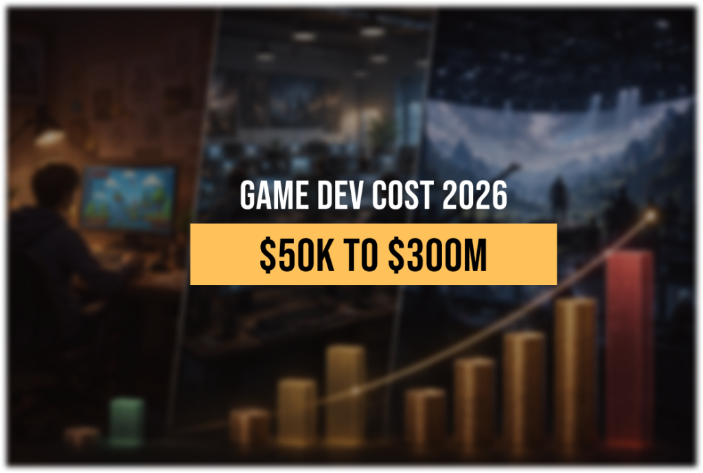 Game Production Costs: Indie vs AA vs AAA Budgets 2026