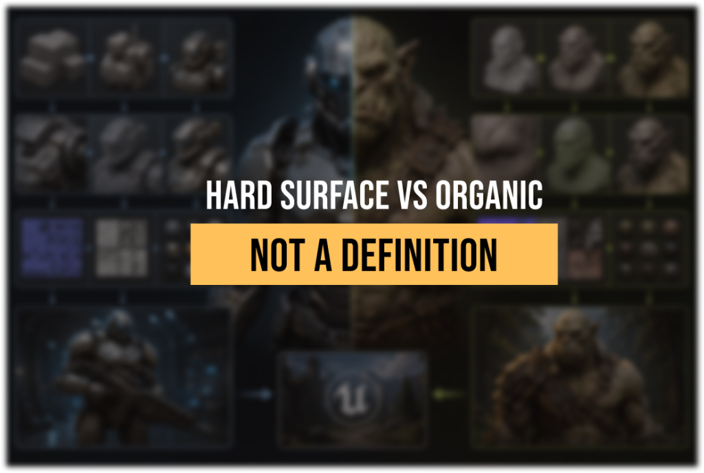 Hard Surface vs Organic Modeling: Pipeline Differences That Matter in Production