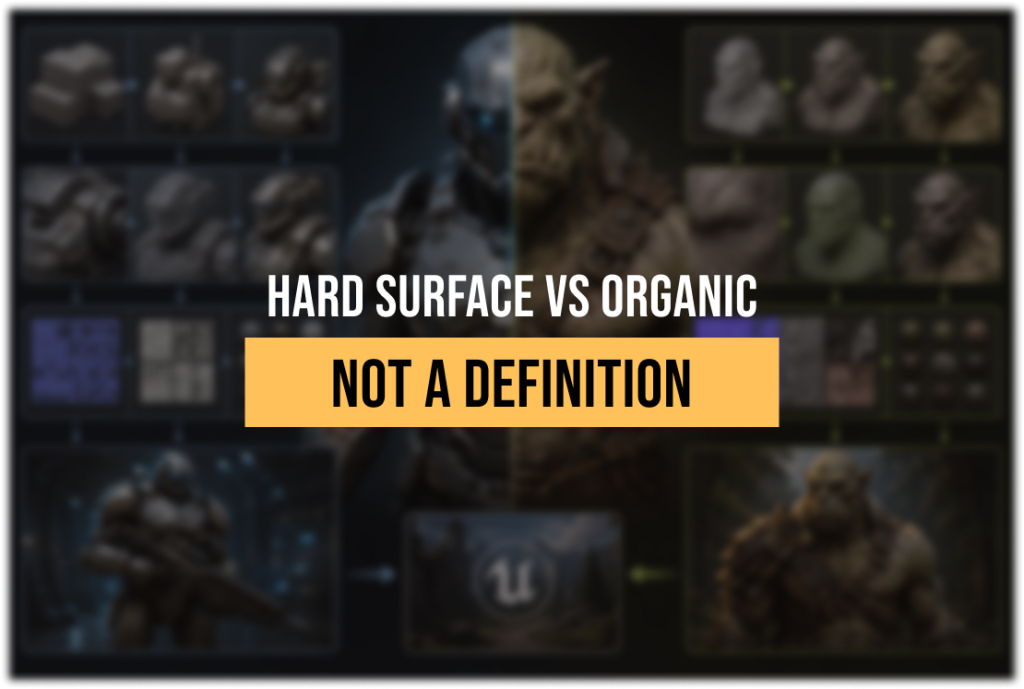 Hard Surface vs Organic Modeling: Pipeline Differences That Matter in Production