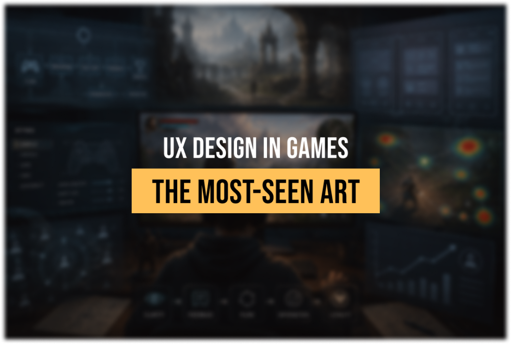 What Is UX Design in Games? The Player Experience Layer, Explained