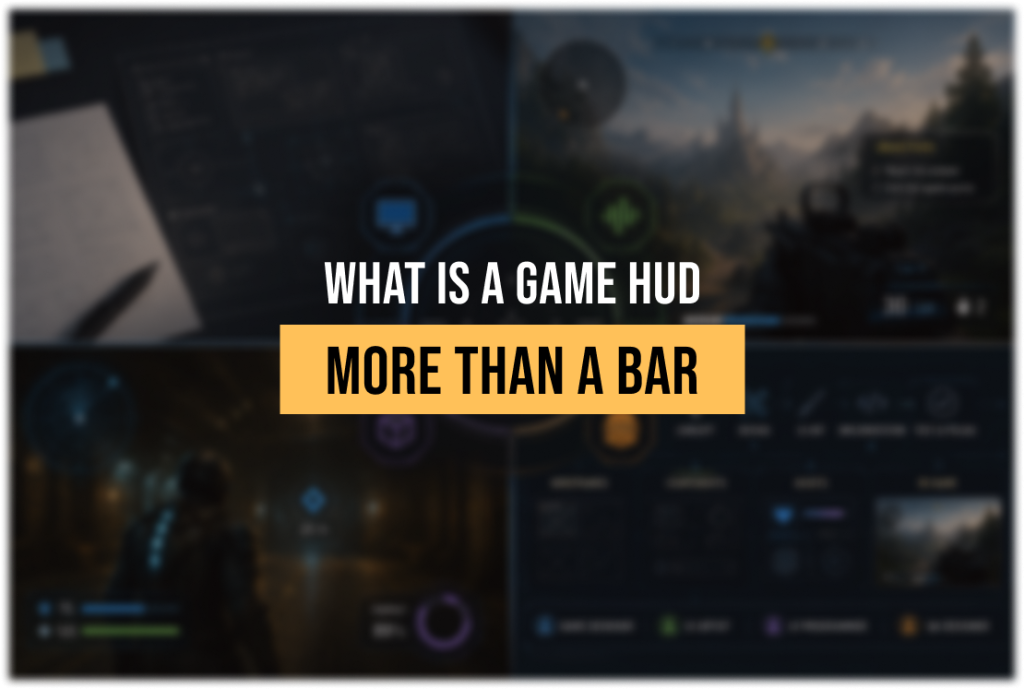 What Is HUD in Games: Types, Production Pipeline, and Design Principles