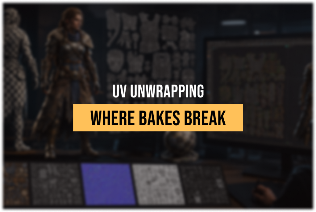 UV Unwrapping for Games: What AAA Pipelines Actually Require