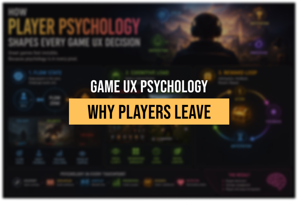 How Player Psychology Shapes Every Game UX Decision
