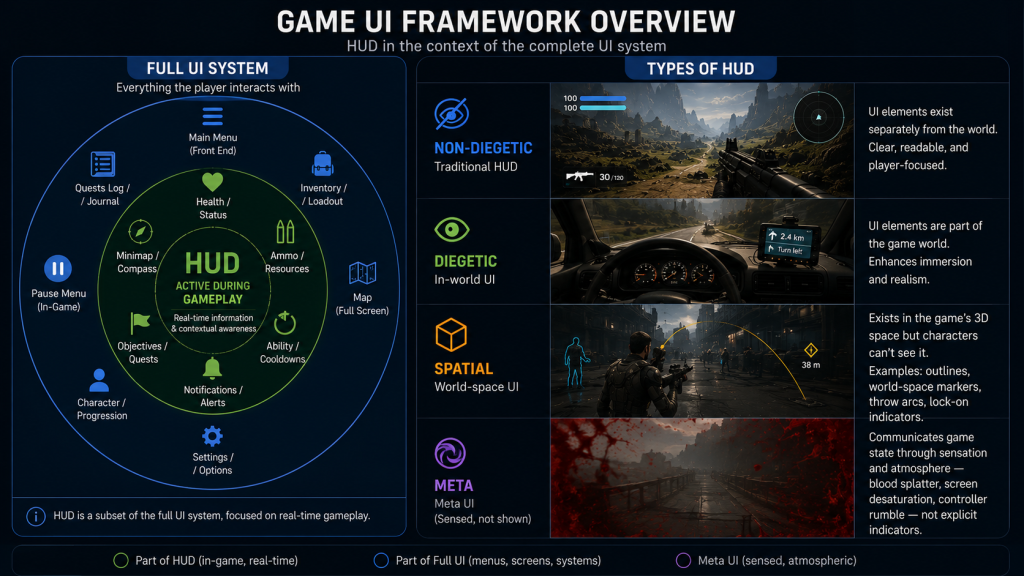 HUD Framework Overview Alt: Game H