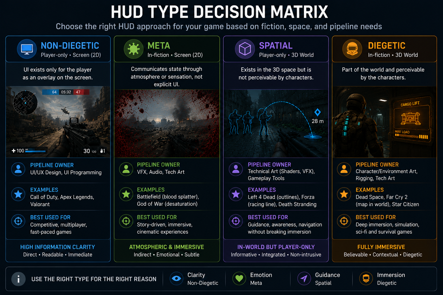 Game Command Hud What Is HUD in Games? Types, Design Principles, and Production Reality