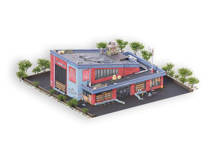 3D Environment