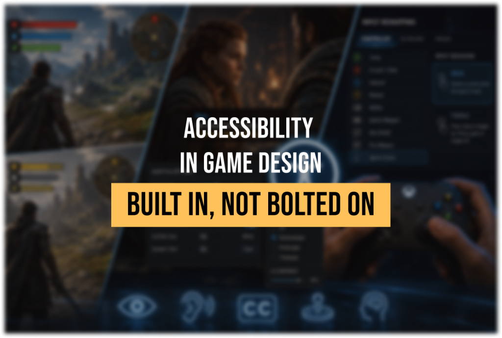 Accessibility in Game Design: Building Colorblind, Subtitle, and Remapping Systems That Hold Up
