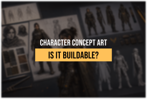 Character Concept Art: Step-by-Step for AAA 3D Pipeline