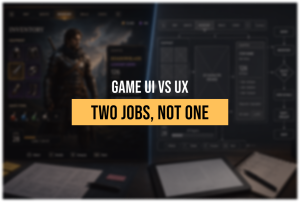 Game UI vs UX: Differences That Matter for AAA Production