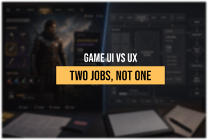Game UI vs UX: Differences That Matter for AAA Production