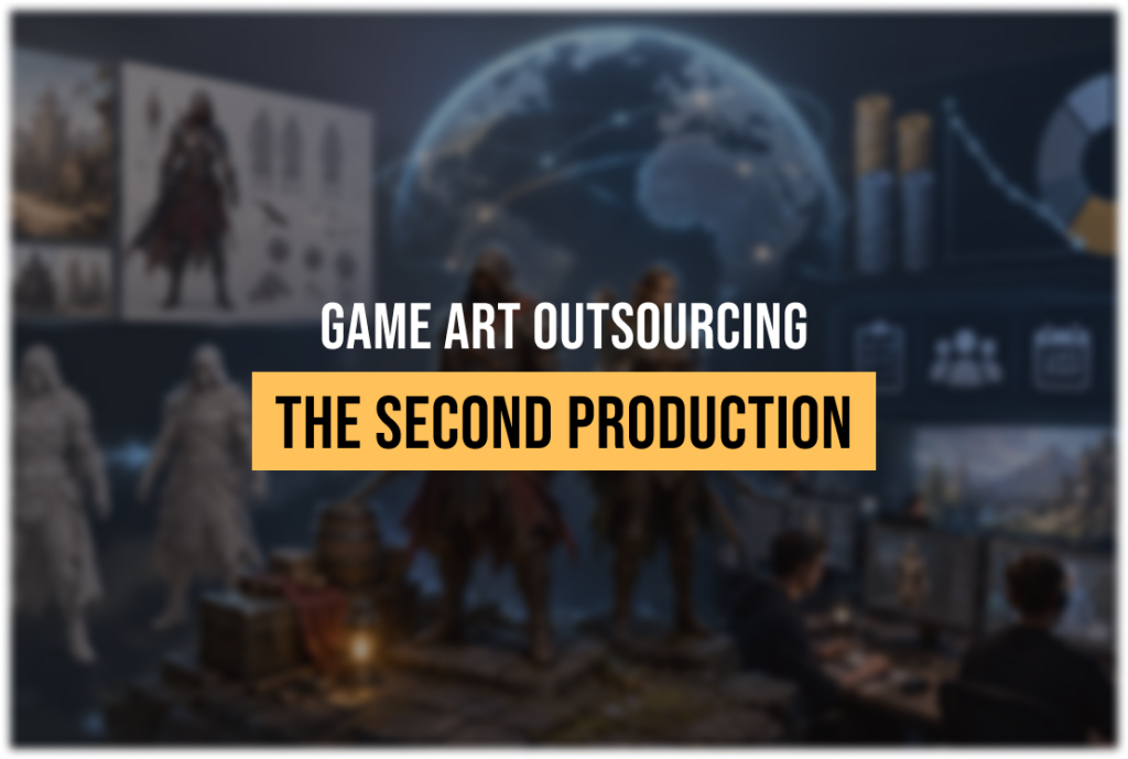 Game Art Outsourcing: Models, Costs, and Practices That Hold Up
