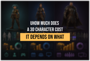 3D Character Cost Breakdown: What Indie, AA, and AAA Budgets Actually Buy