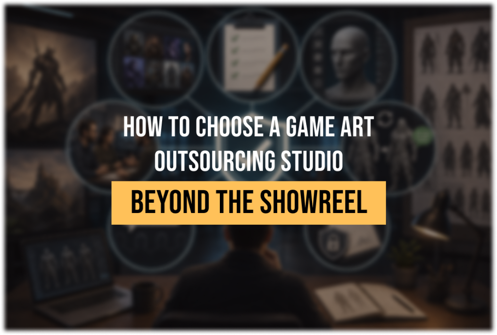How to Vet a Game Art Outsourcing Studio: 7 Checks Before You Choose