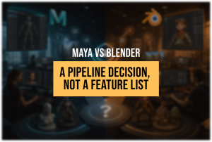 Maya vs Blender for Production Pipelines: A Team-Level Decision