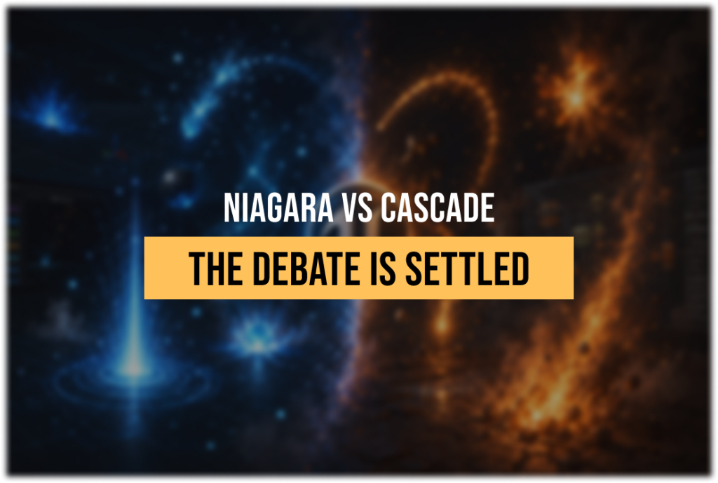 Niagara vs Cascade: Choosing a VFX System for Unreal Engine 5