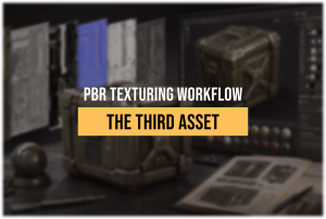 The Production PBR Texturing Workflow in Substance Painter