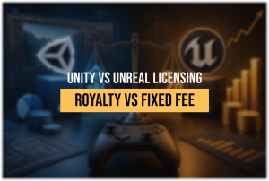 Unity vs Unreal Licensing: What Each Engine Actually Costs Your Project