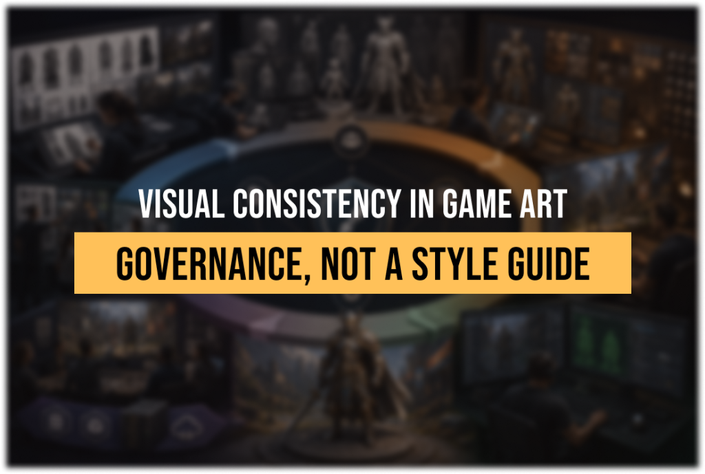 Maintaining Visual Consistency Across an AAA Production Pipeline