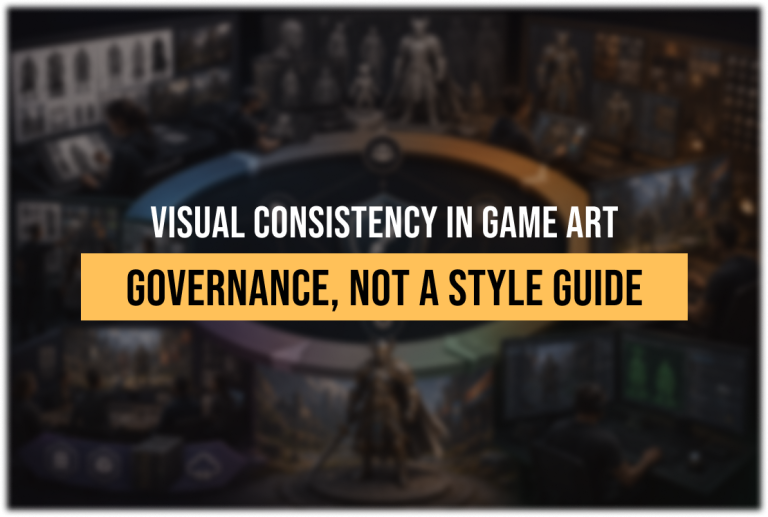 Maintaining Visual Consistency Across an AAA Production Pipeline
