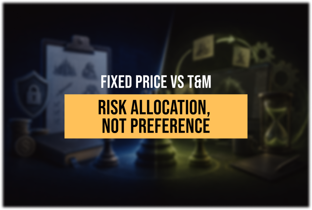 Fixed Price vs Time & Materials for Game Art: Which Model Actually Fits Your Project