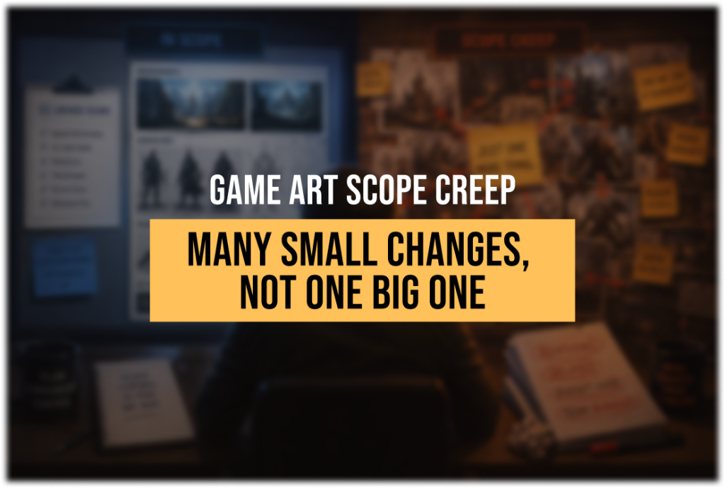 How Game Art Scope Creep Starts — and How Producers Contain It