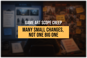 How Game Art Scope Creep Starts — and How Producers Contain It