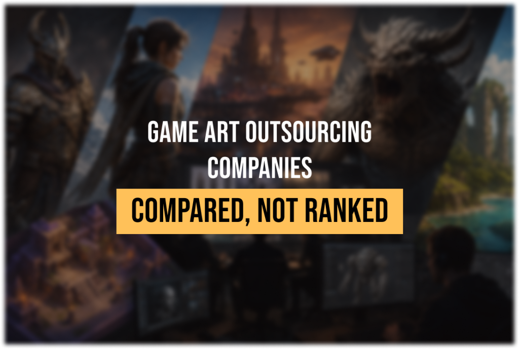 Game Art Outsourcing Companies in 2026: 10 Studios Compared