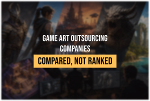 Game Art Outsourcing Companies in 2026: 10 Studios Compared