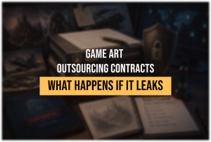 NDA, IP Protection & Contracts in Game Art Outsourcing: What Happens If Something Leaks