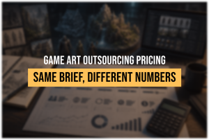 What Drives Game Art Outsourcing Cost: Factors & Estimation Models