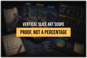 How to Estimate 3D Art Scope for a Vertical Slice