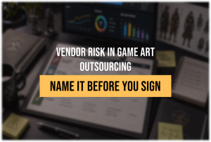 A Practical Vendor Risk Register for Game Art Outsourcing