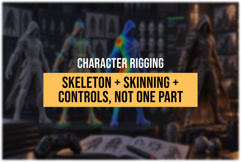 Character Rigging Explained: AAA Pipelines