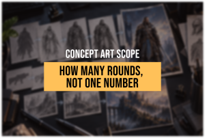 How Many Concept Art Iterations Does a Project Actually Need?