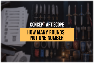 How Many Concept Art Iterations Does a Project Actually Need?