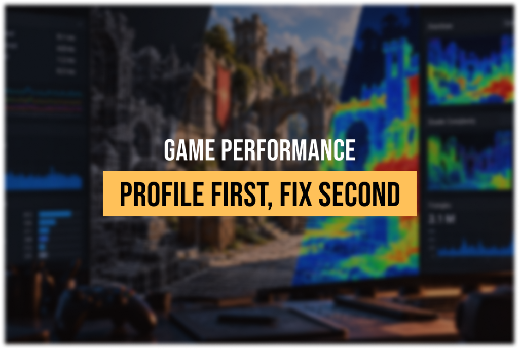 Game Engine Performance Optimization: Diagnose the Bottleneck Before You Fix Anything