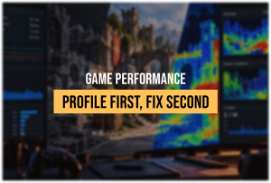 Game Engine Performance Optimization: Diagnose the Bottleneck Before You Fix Anything