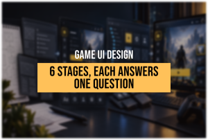 Wireframe to Production-Ready Files: The Full Game UI Design Process