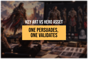 Key Art vs Hero Asset: What to Validate Before Full Production